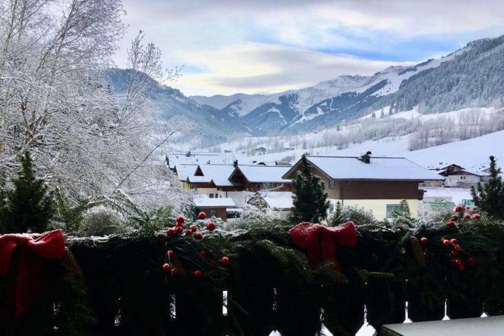 Mountain View Apartment Maria Alm am Steinernen Meer Zewnętrze zdjęcie