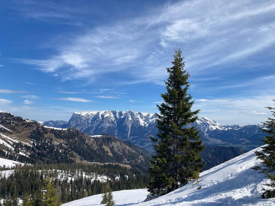 Mountain View Apartment Maria Alm am Steinernen Meer Zewnętrze zdjęcie